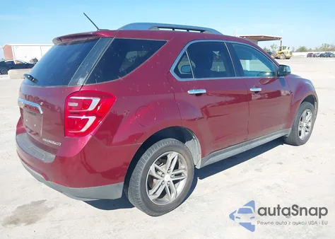 2016 Chevrolet Equinox Ltz из США, поврежденный, VIN 2GNALDEK8G6197859